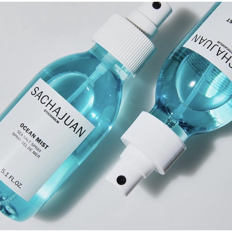 The Secret to Effortless, Beachy Hair: SACHAJUAN's Ocean Salt Spray Hair Mist